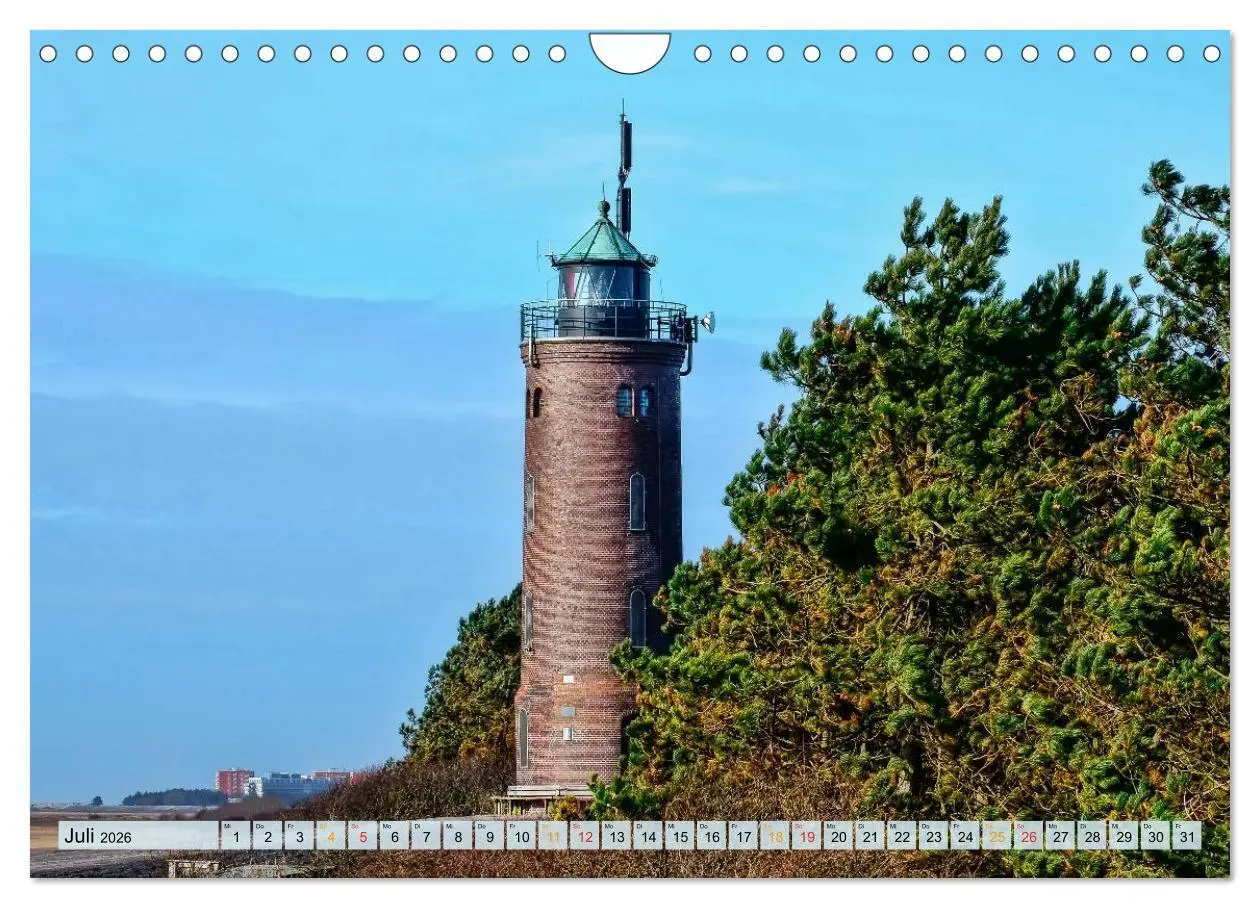 Bild: 9783516019834 | Leuchttürme - maritime Wegweiser in Deutschland (Wandkalender 2026...