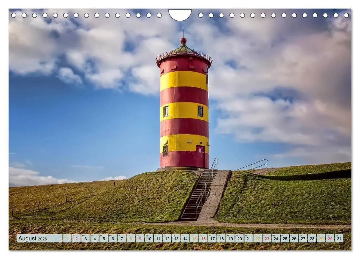 Bild: 9783516019834 | Leuchttürme - maritime Wegweiser in Deutschland (Wandkalender 2026...