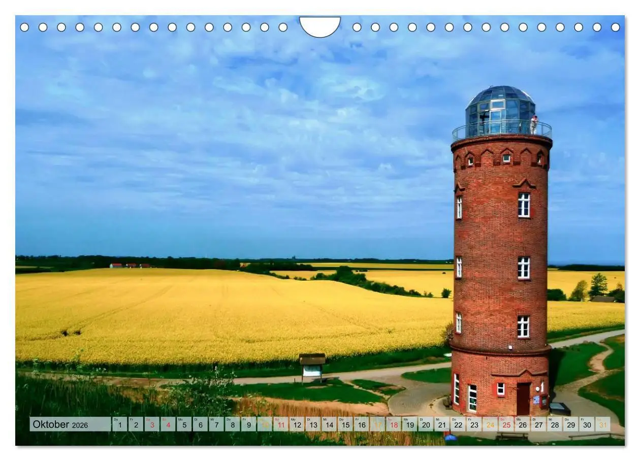 Bild: 9783516019834 | Leuchttürme - maritime Wegweiser in Deutschland (Wandkalender 2026...