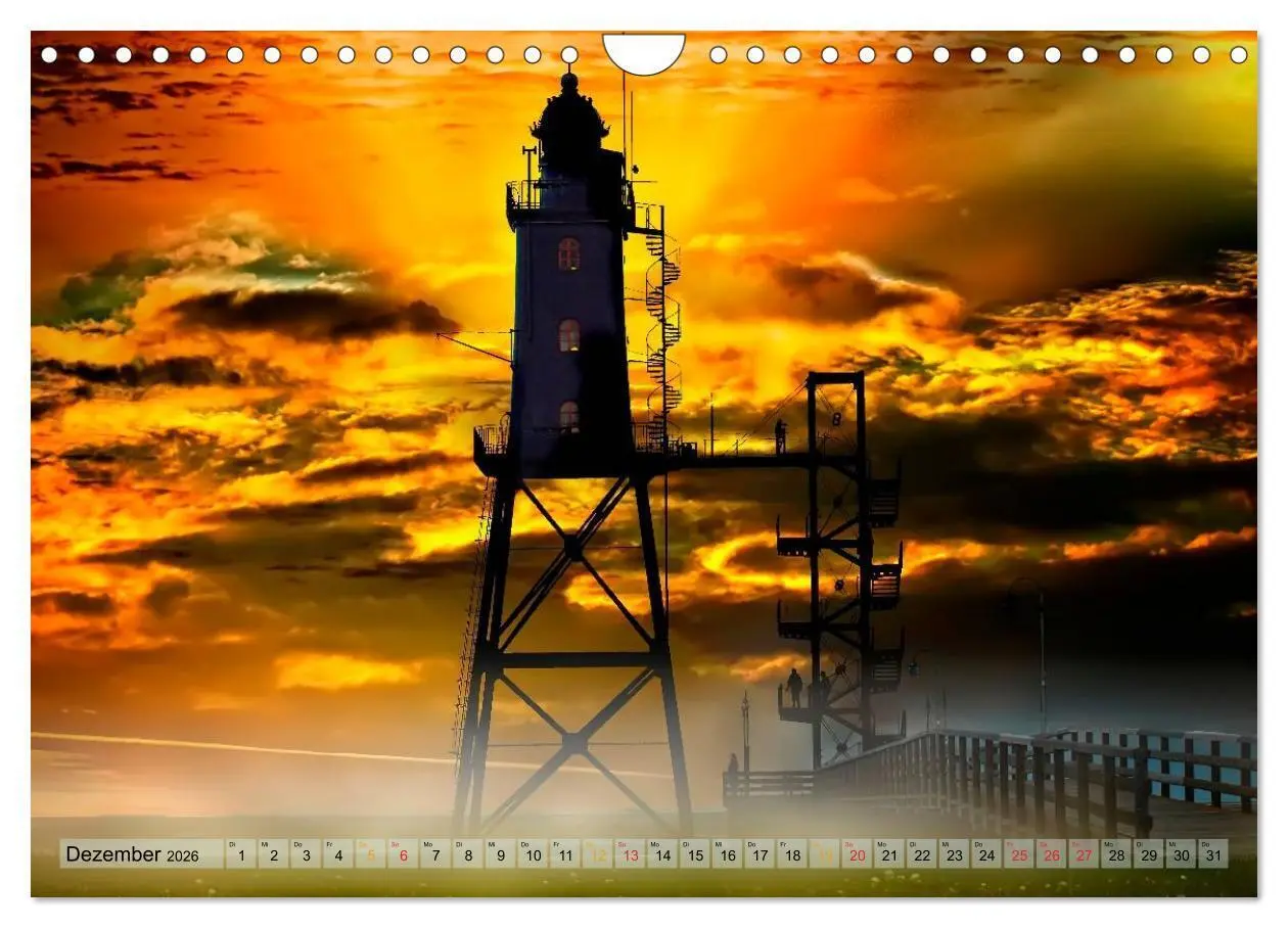Bild: 9783516019834 | Leuchttürme - maritime Wegweiser in Deutschland (Wandkalender 2026...