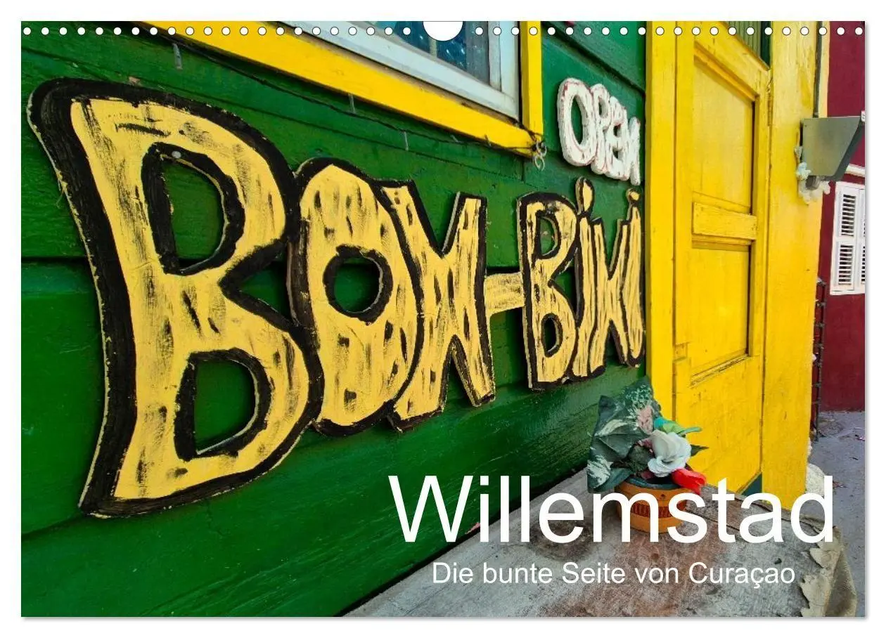 Cover: 9783516709834 | Willemstad - Die bunte Seite von Curaçao (Wandkalender 2026 DIN A3...
