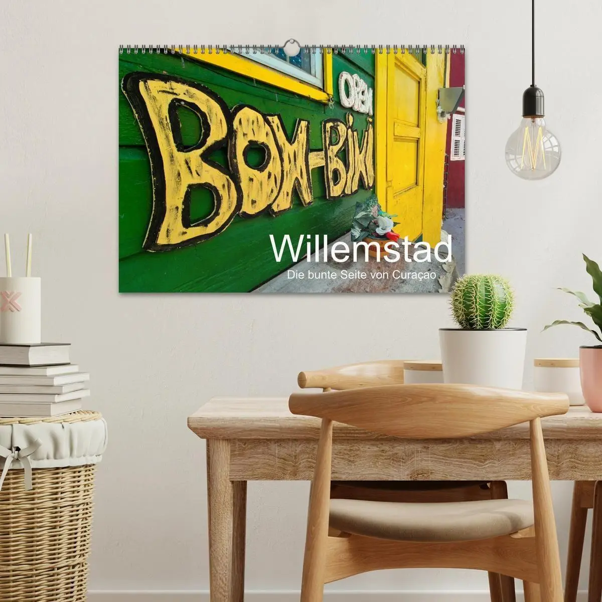 Bild: 9783516709834 | Willemstad - Die bunte Seite von Curaçao (Wandkalender 2026 DIN A3...