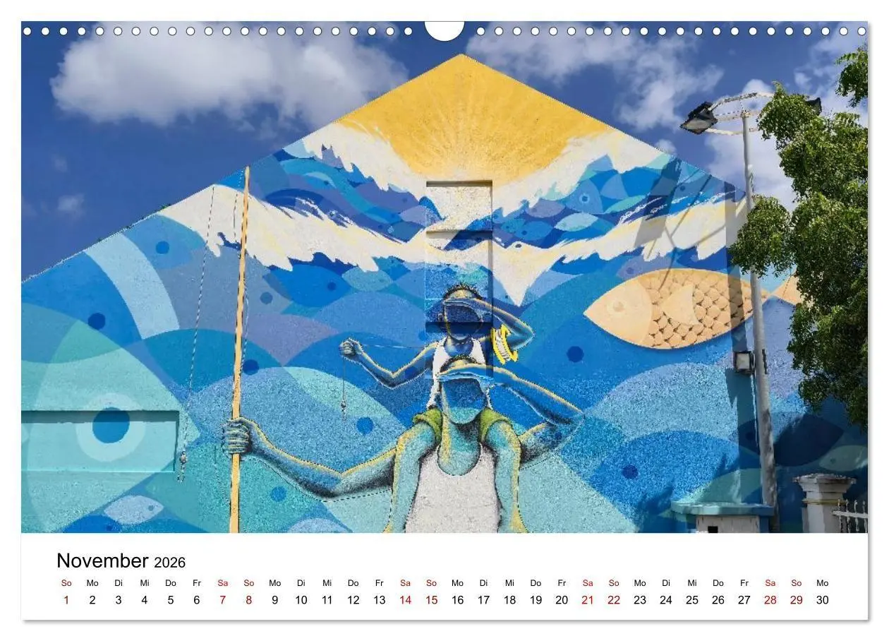 Bild: 9783516709834 | Willemstad - Die bunte Seite von Curaçao (Wandkalender 2026 DIN A3...