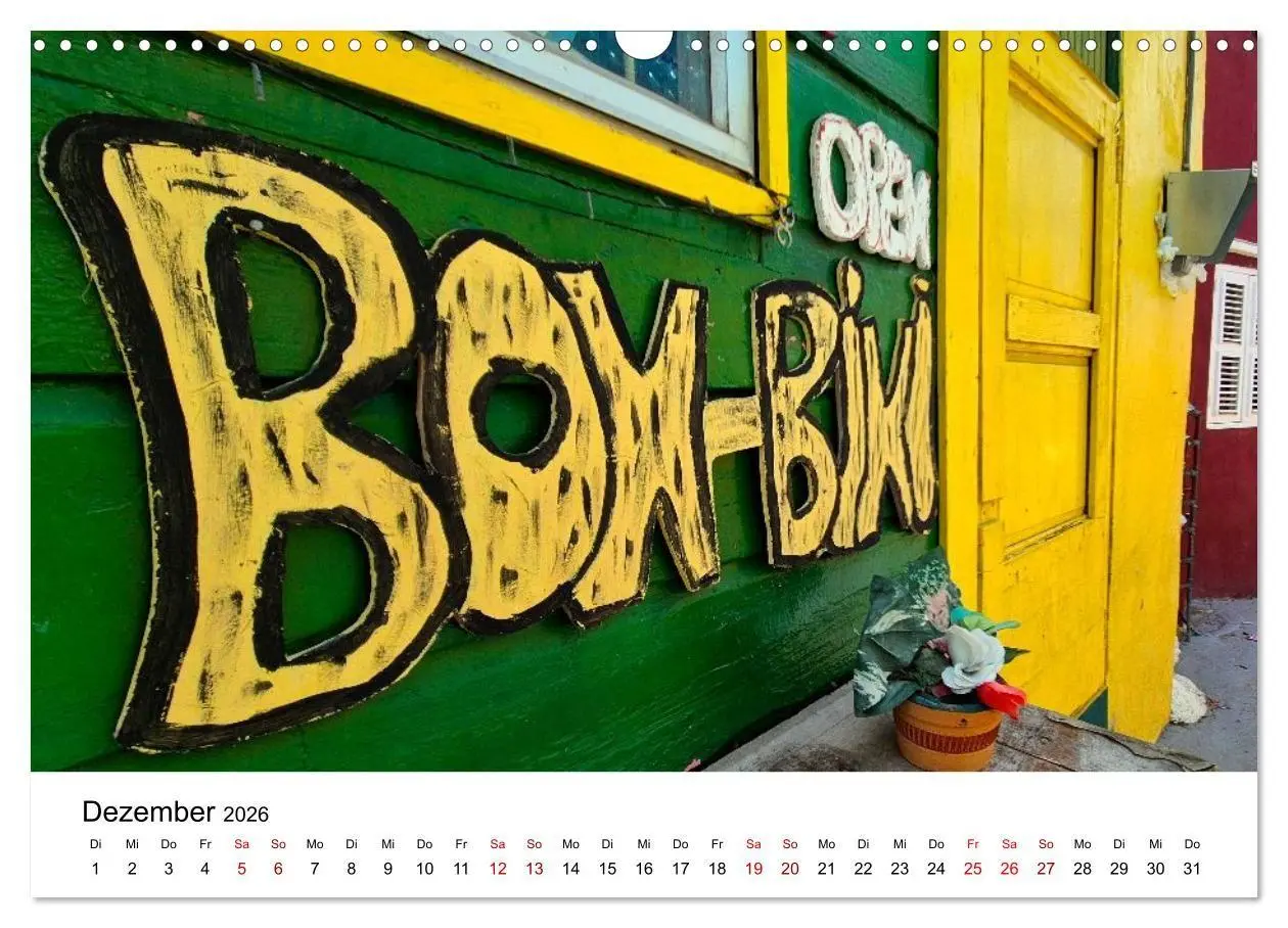 Bild: 9783516709834 | Willemstad - Die bunte Seite von Curaçao (Wandkalender 2026 DIN A3...