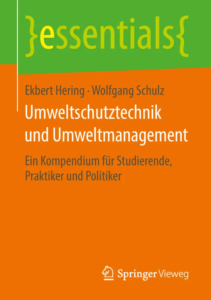 Cover: 9783658209834 | Umweltschutztechnik und Umweltmanagement | Ekbert Hering (u. a.) | x
