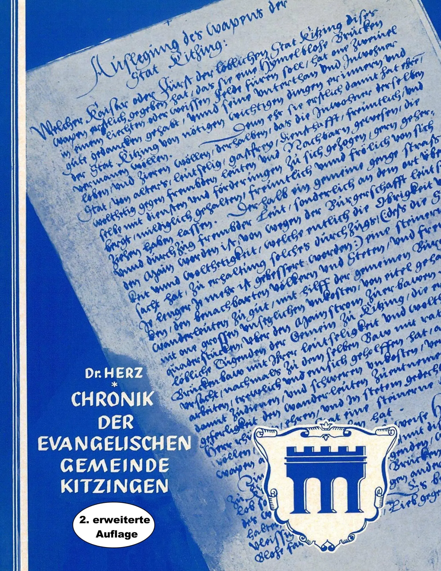 Cover: 9783744889834 | Chronik der Evangelischen Gemeinde Kitzingen | Richard Hertz (u. a.)