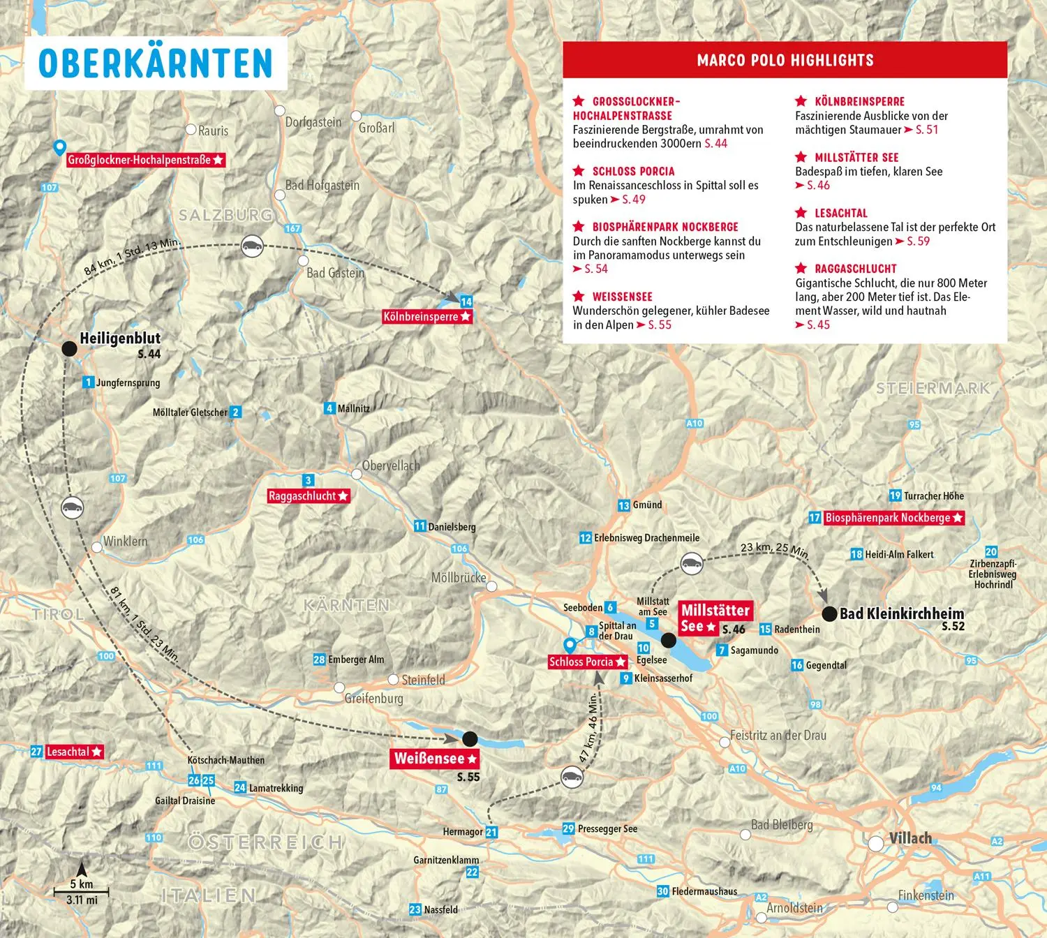 Bild: 9783829719834 | MARCO POLO Reiseführer Kärnten | Bernd Radler (u. a.) | Taschenbuch
