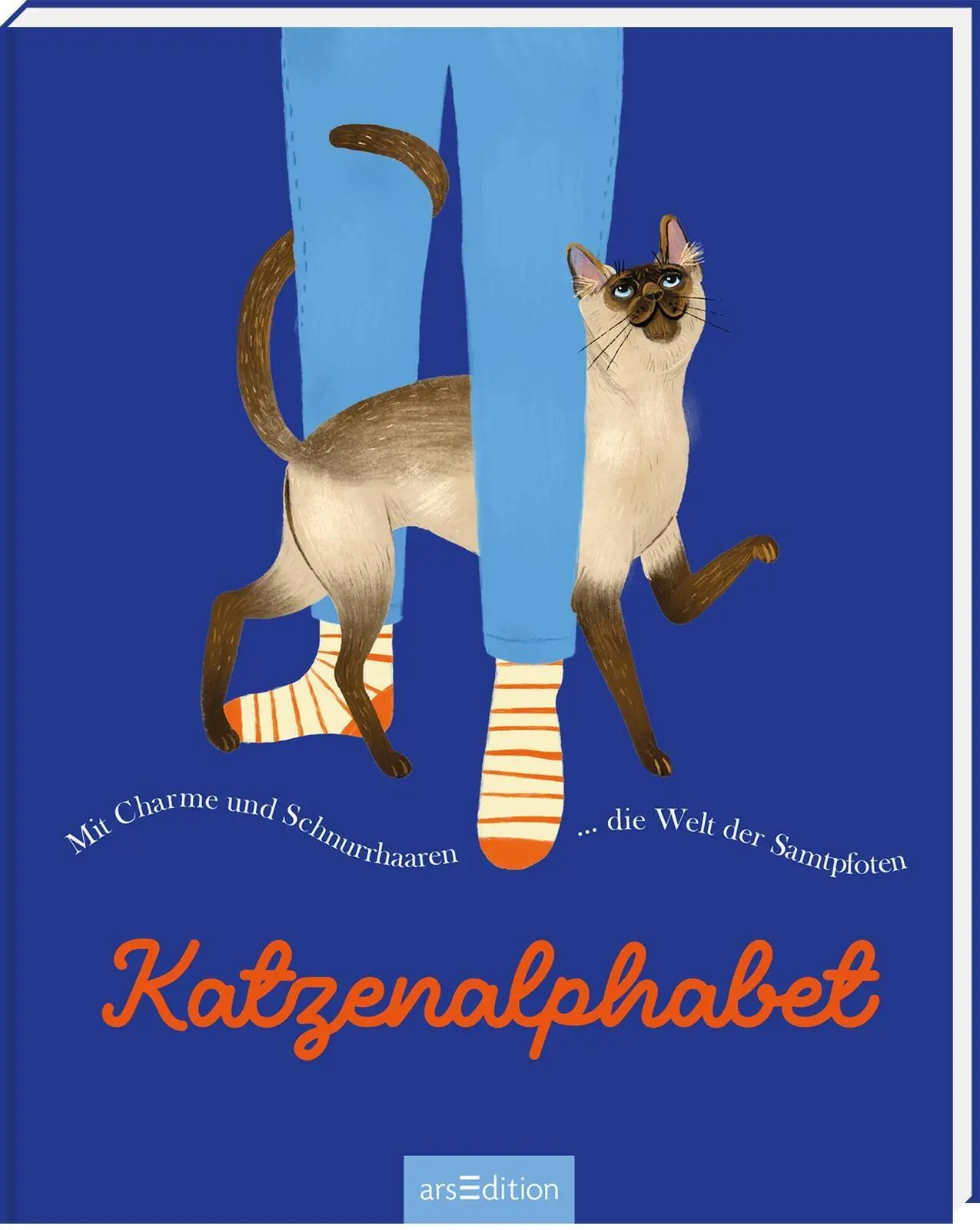 Cover: 9783845869834 | Katzenalphabet | Buch | 64 S. | Deutsch | 2026 | arsEdition GmbH