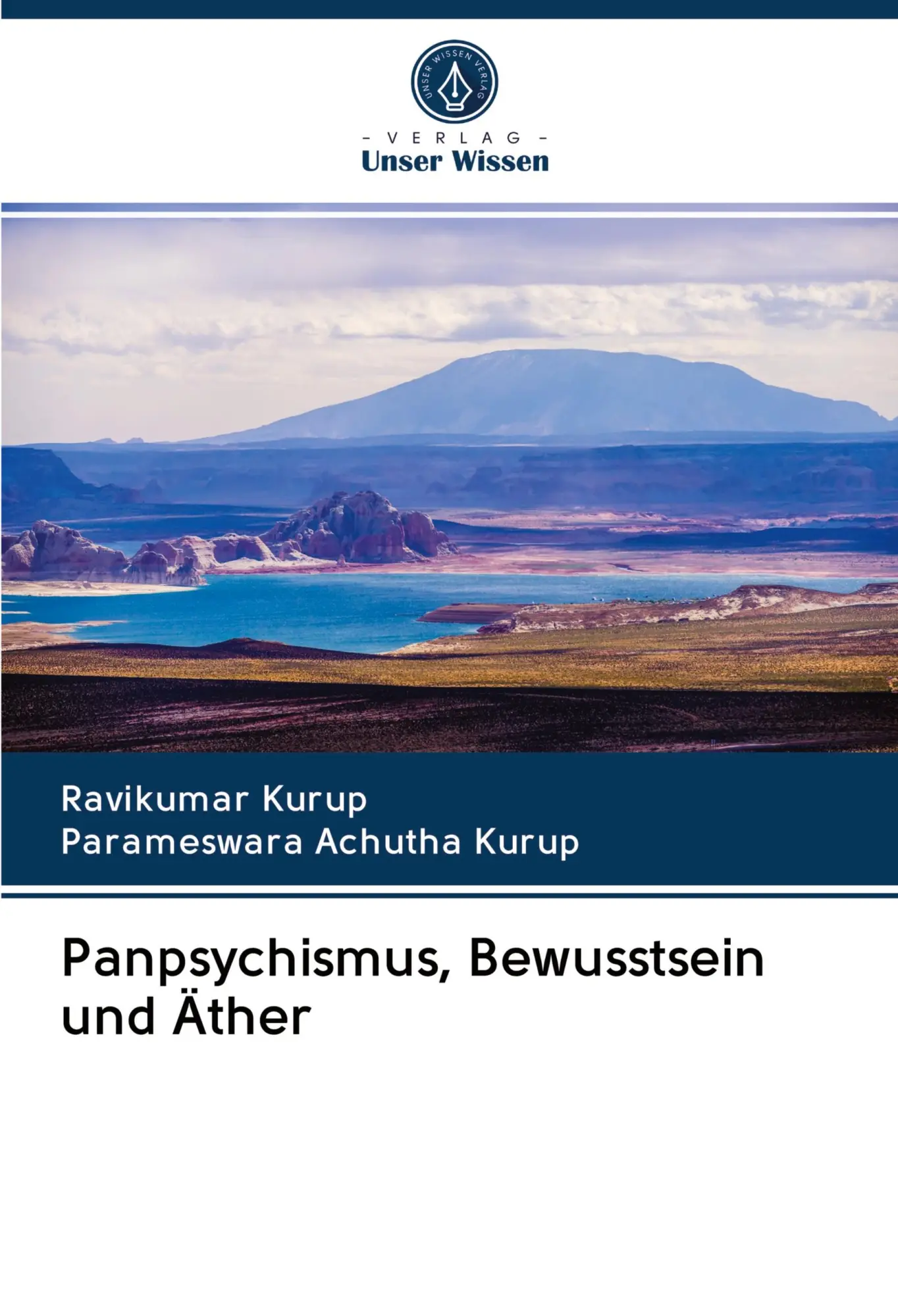 Cover: 9786202719834 | Panpsychismus, Bewusstsein und Äther | Ravikumar Kurup (u. a.) | Buch