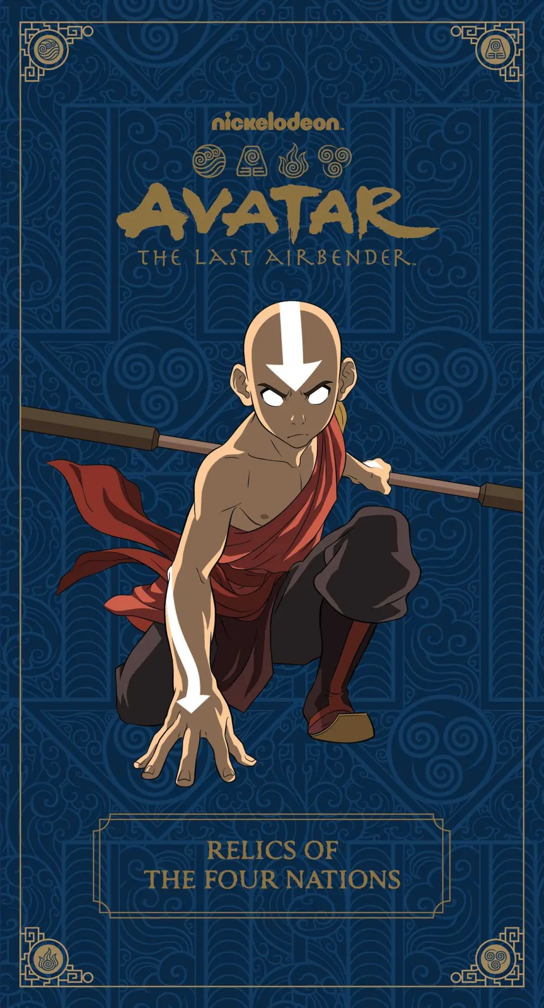 Cover: 9798886639834 | Avatar: The Last Airbender Ephemera Kit | Relics of the Four Nations