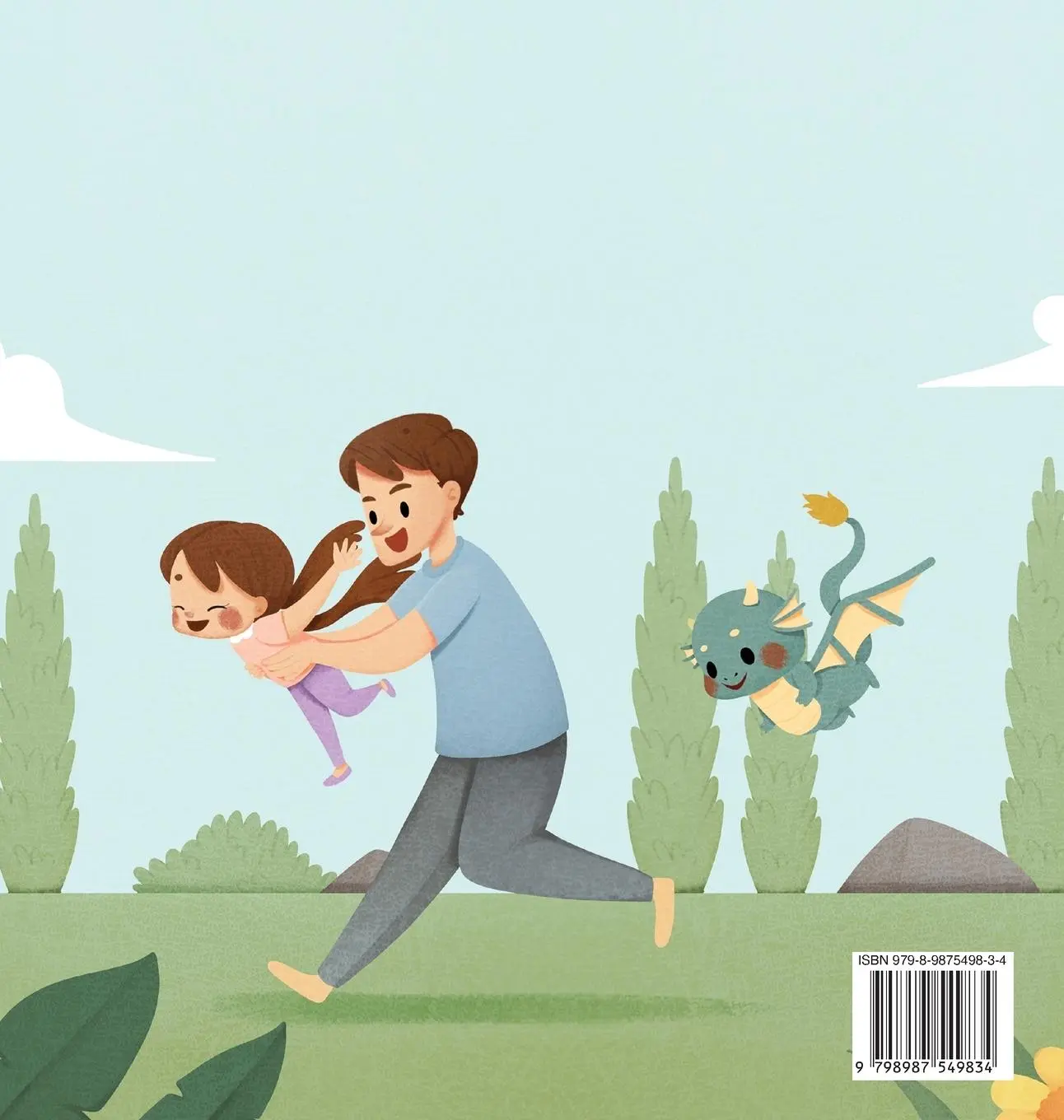 Rückseite: 9798987549834 | Uncle Jay Has a Booboo | Sabine Ruh House | Buch | Englisch | 2022