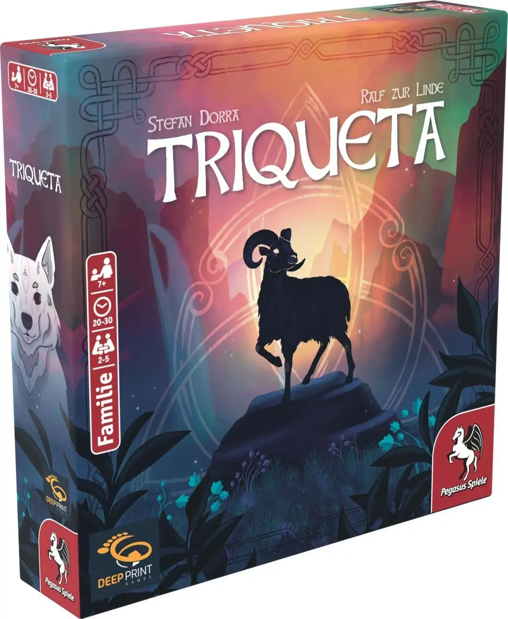 Cover: 4250231739934 | Triqueta Big Box (Deep Print Games) | Ralf zur Linde | Spiel | 57820G