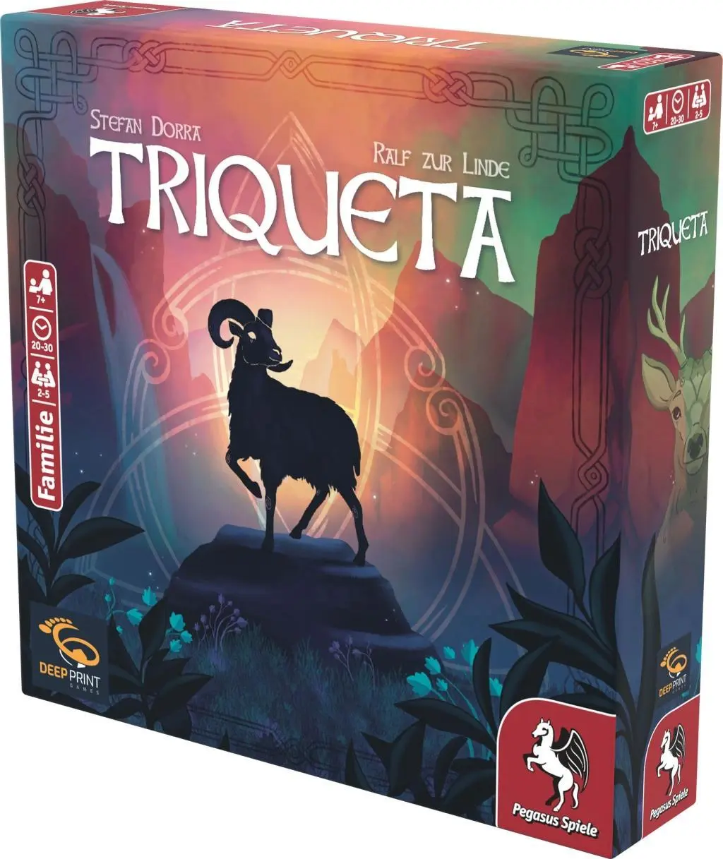 Bild: 4250231739934 | Triqueta Big Box (Deep Print Games) | Ralf zur Linde | Spiel | 57820G