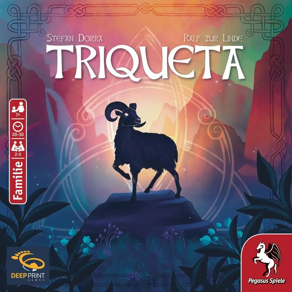 Bild: 4250231739934 | Triqueta Big Box (Deep Print Games) | Ralf zur Linde | Spiel | 57820G