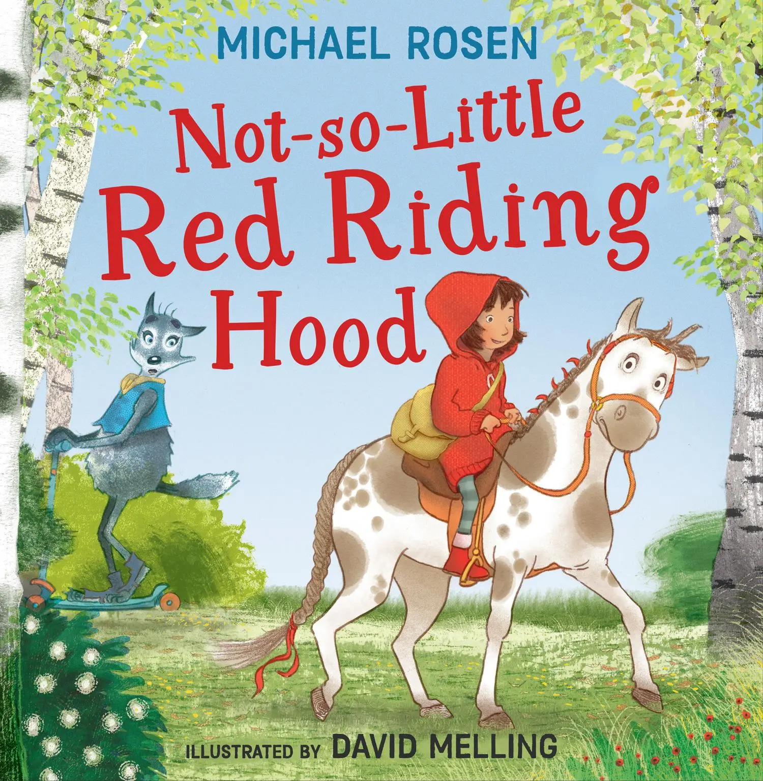 Cover: 9780008509934 | Not-So-Little Red Riding Hood | Michael Rosen | Buch | Gebunden | 2023