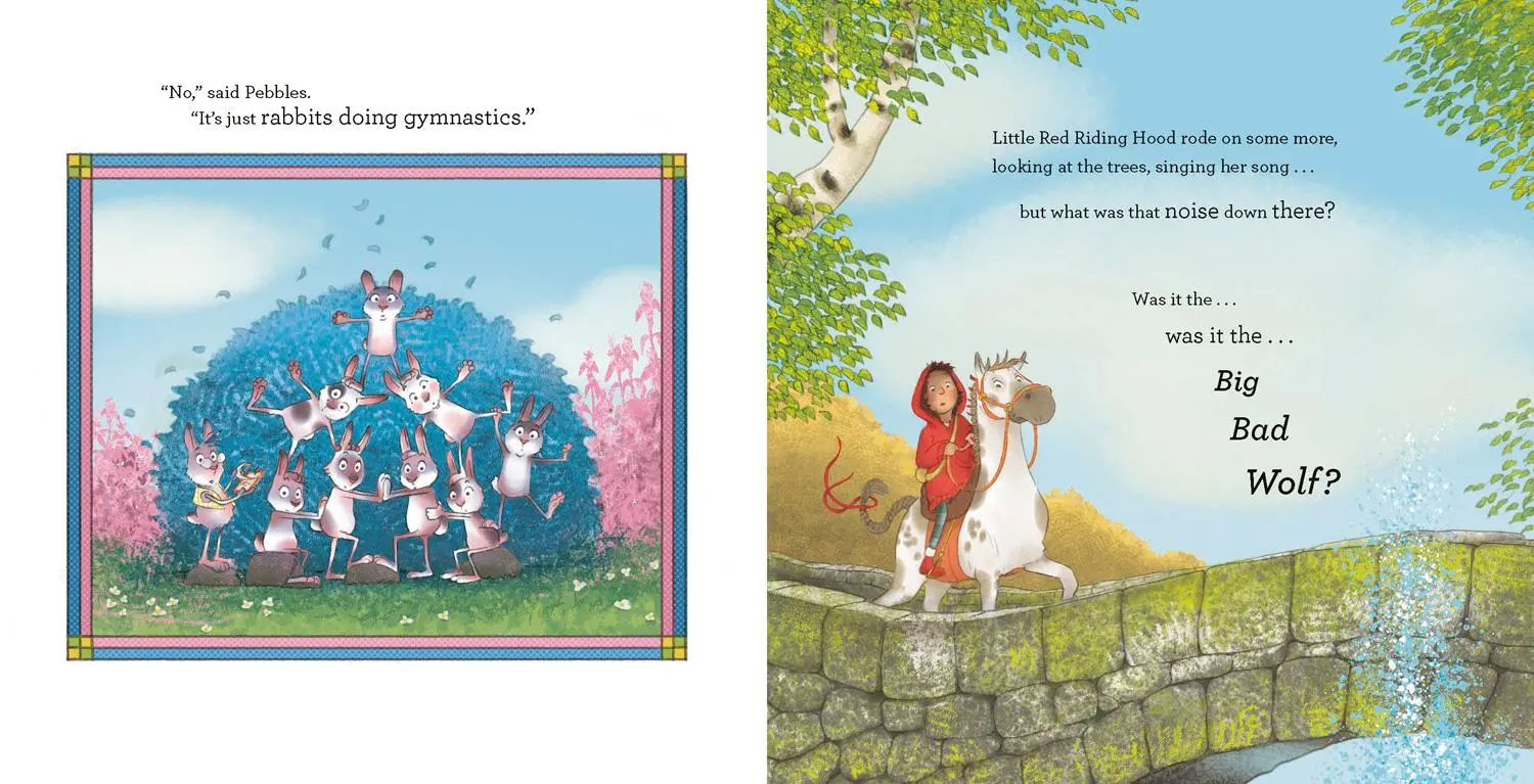 Bild: 9780008509934 | Not-So-Little Red Riding Hood | Michael Rosen | Buch | Gebunden | 2023