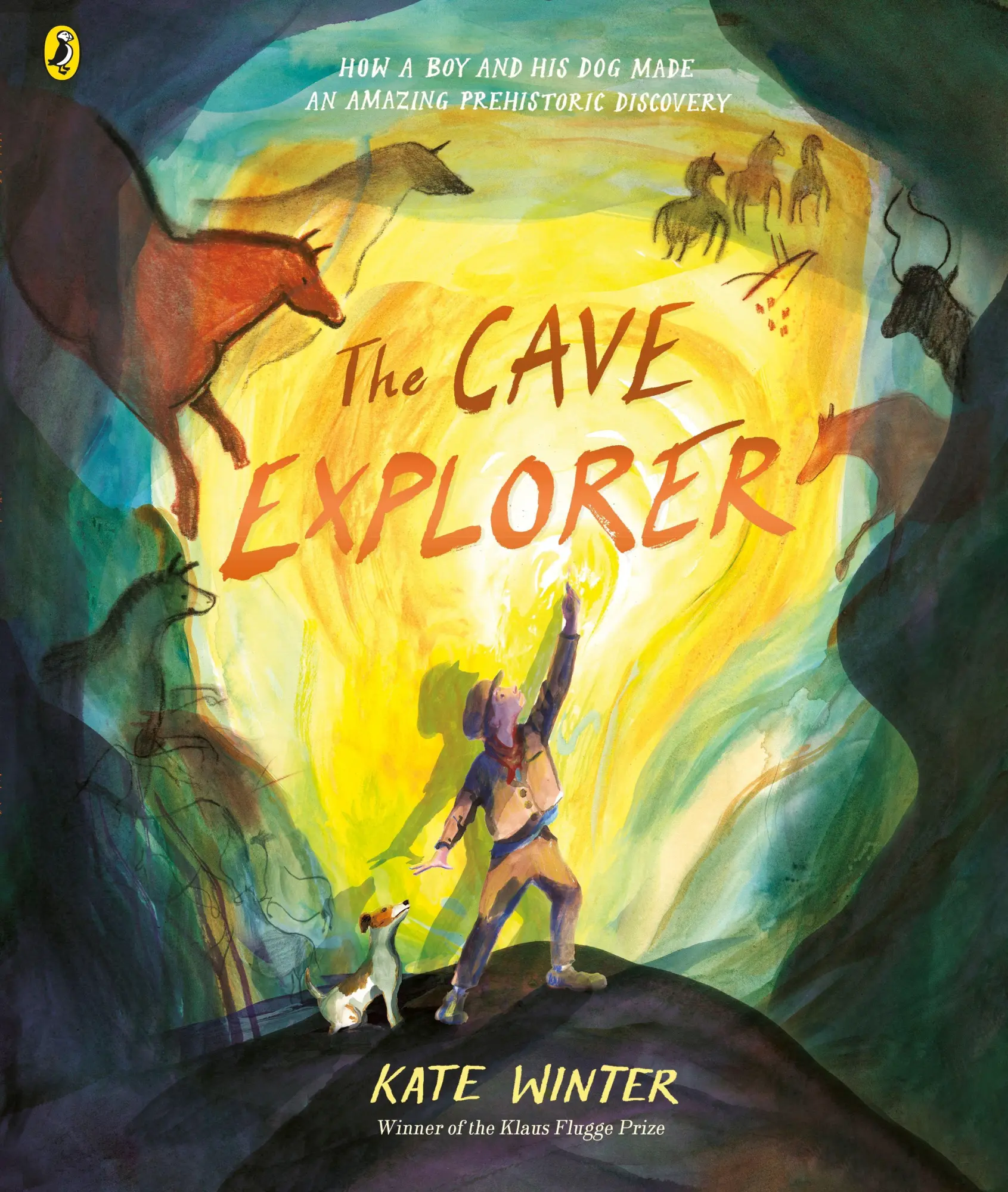 Cover: 9780241469934 | The Cave Explorer | Kate Winter | Taschenbuch | 80 S. | Englisch