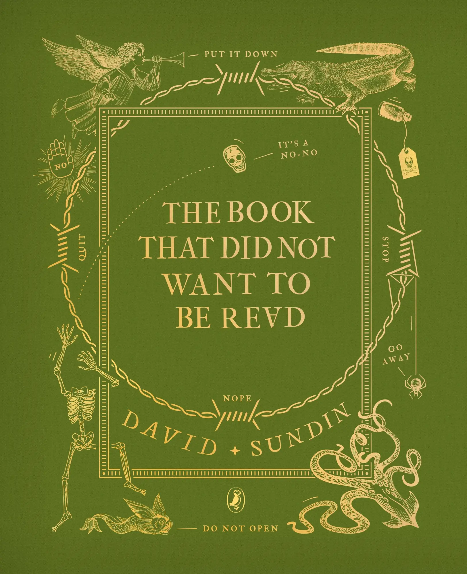 Cover: 9780241539934 | The Book That Did Not Want To Be Read | David Sundin | Taschenbuch