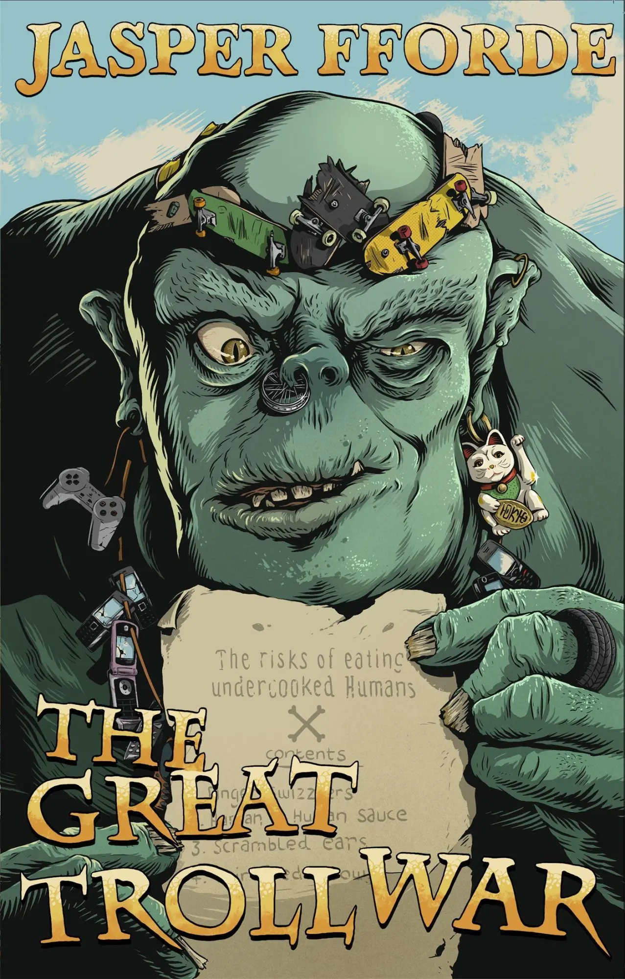 Cover: 9781444799934 | The Great Troll War | Jasper Fforde | Buch | Gebunden | Englisch