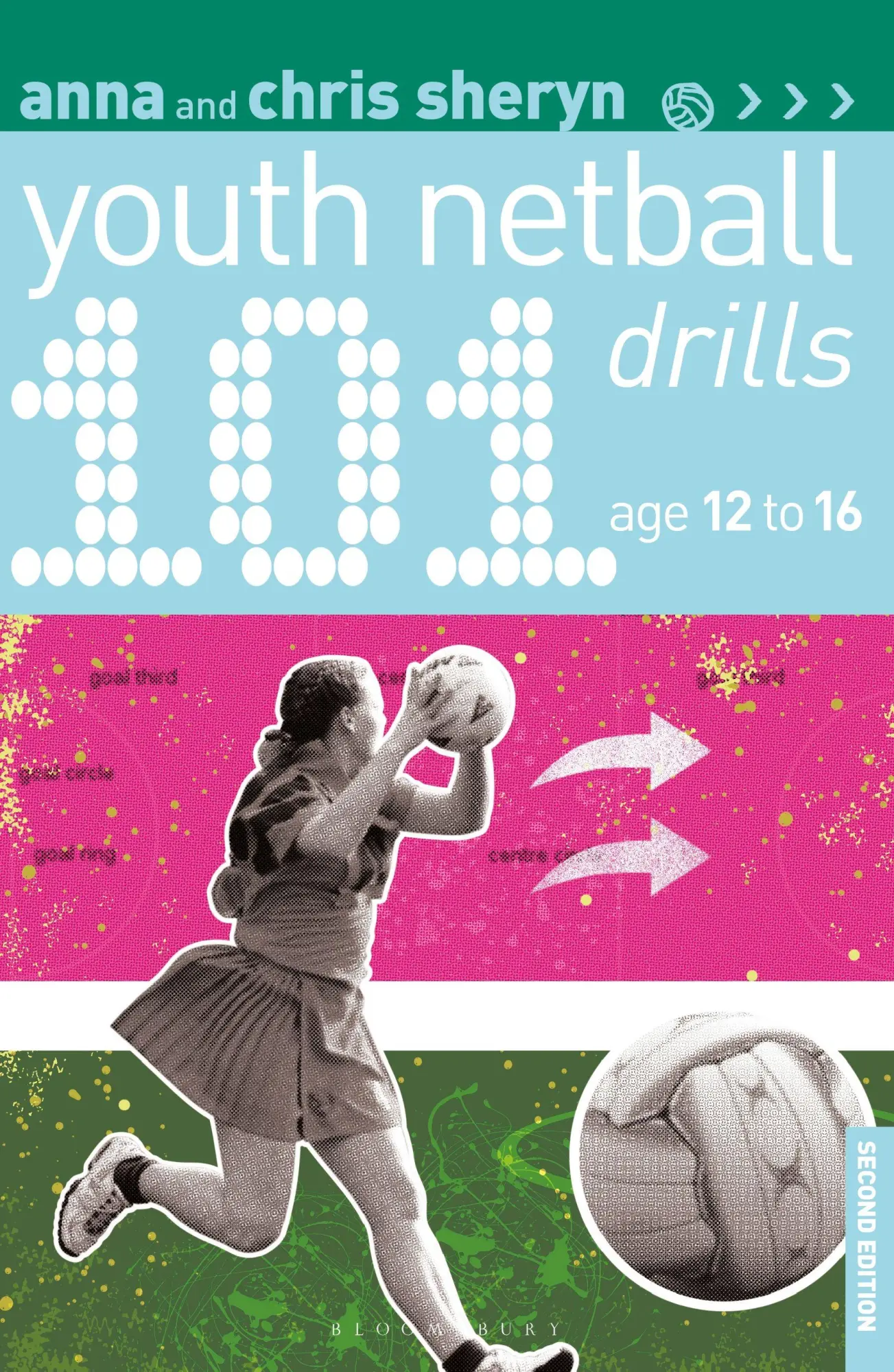 Cover: 9781472969934 | 101 Youth Netball Drills Age 12-16 | Anna Sheryn (u. a.) | Taschenbuch