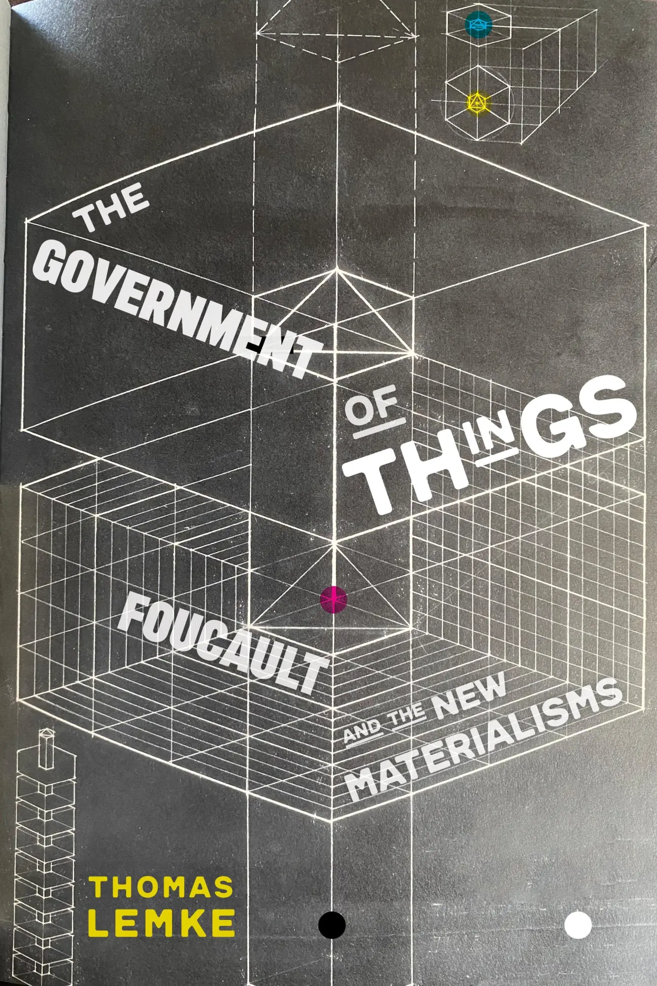 Cover: 9781479829934 | The Government of Things | Foucault and the New Materialisms | Lemke