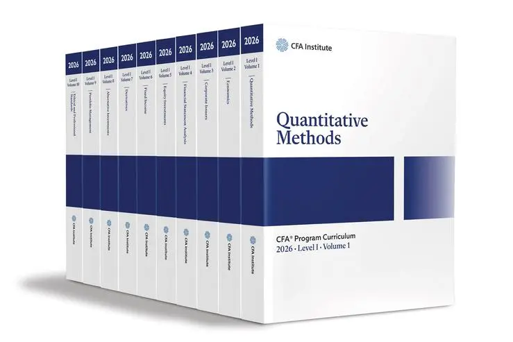 Cover: 9781961409934 | 2026 Cfa Program Curriculum Level I Box Set | Cfa Institute | Buch