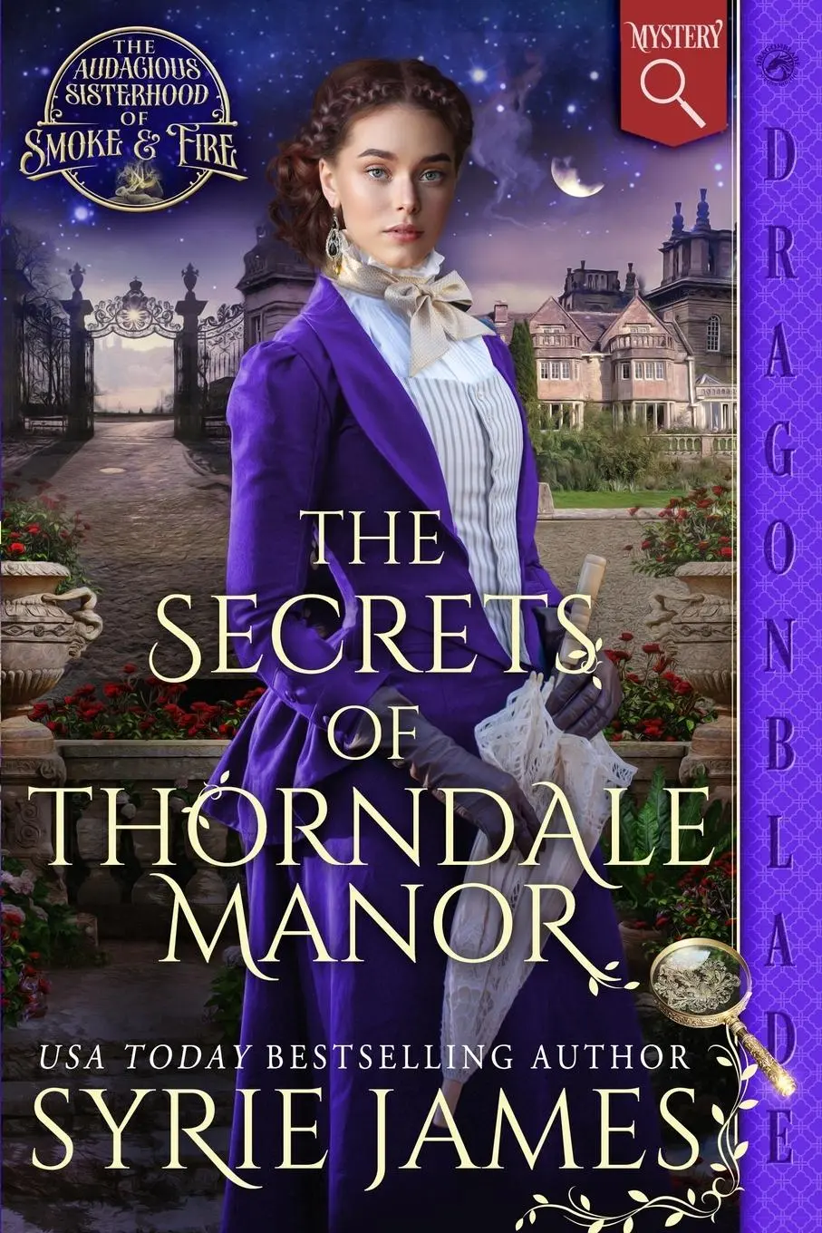 Cover: 9781965539934 | The Secrets of Thorndale Manor | A Victorian Historical Mystery | Buch