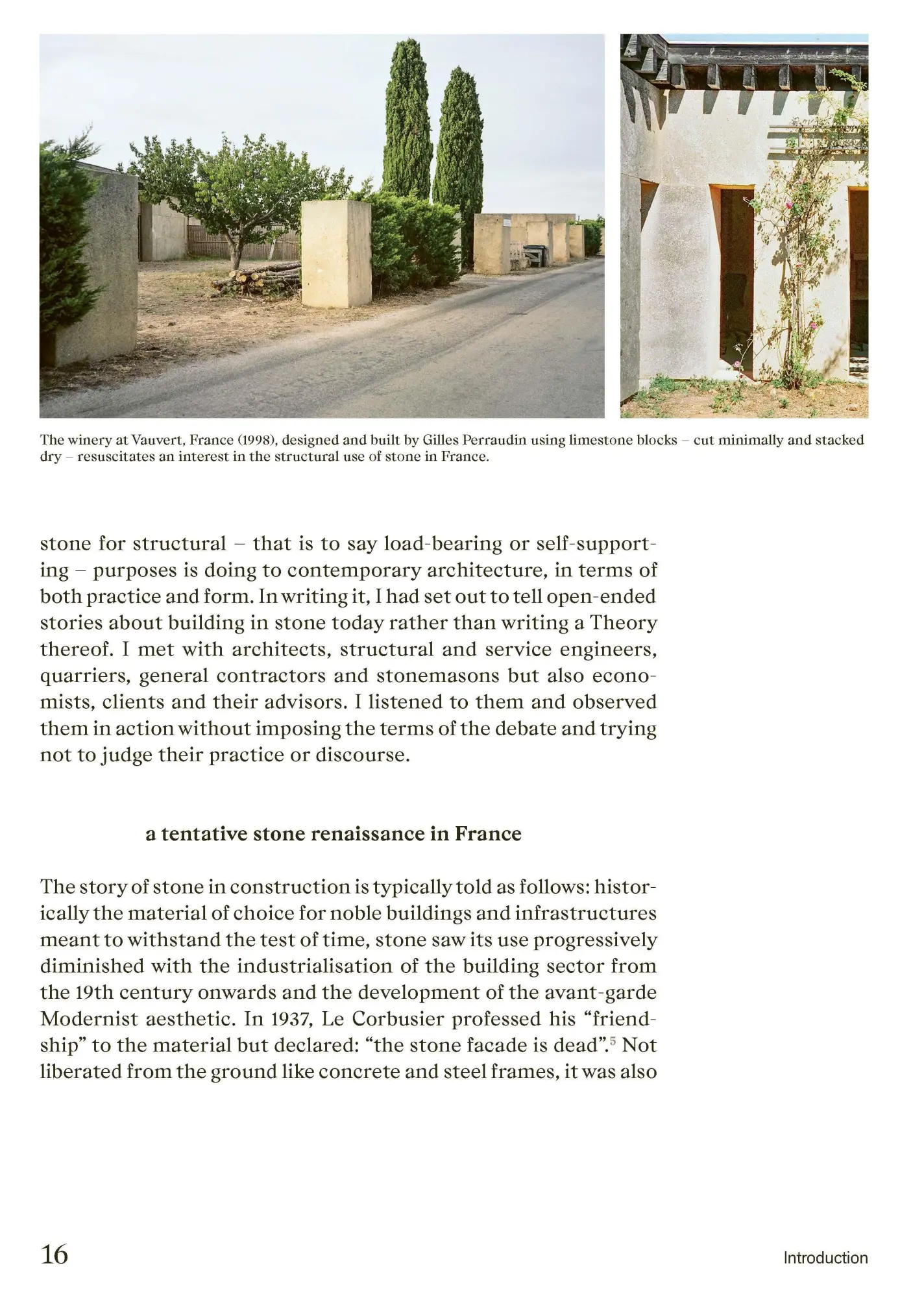 Bild: 9783035629934 | Building in Stone Today | Voices and Commentaries | Natalia Pe¿ková