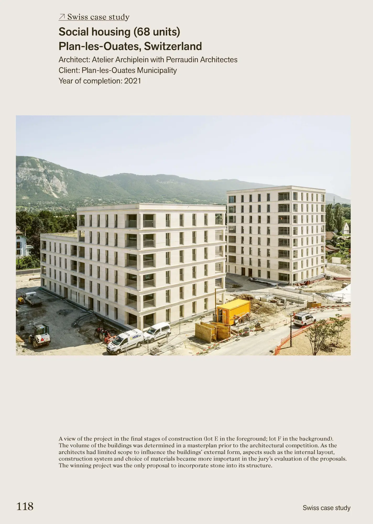 Bild: 9783035629934 | Building in Stone Today | Voices and Commentaries | Natalia Pe¿ková