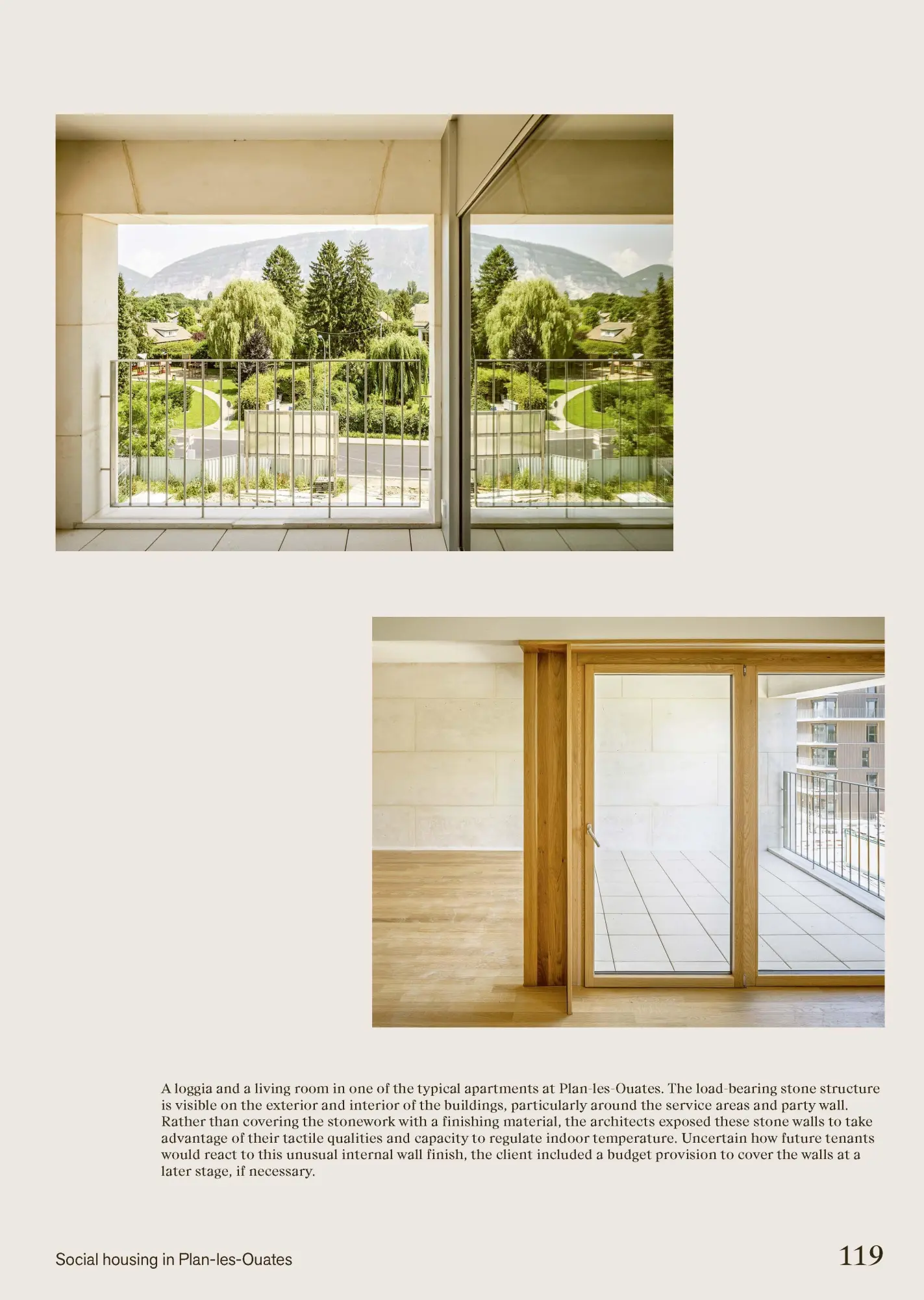 Bild: 9783035629934 | Building in Stone Today | Voices and Commentaries | Natalia Pe¿ková