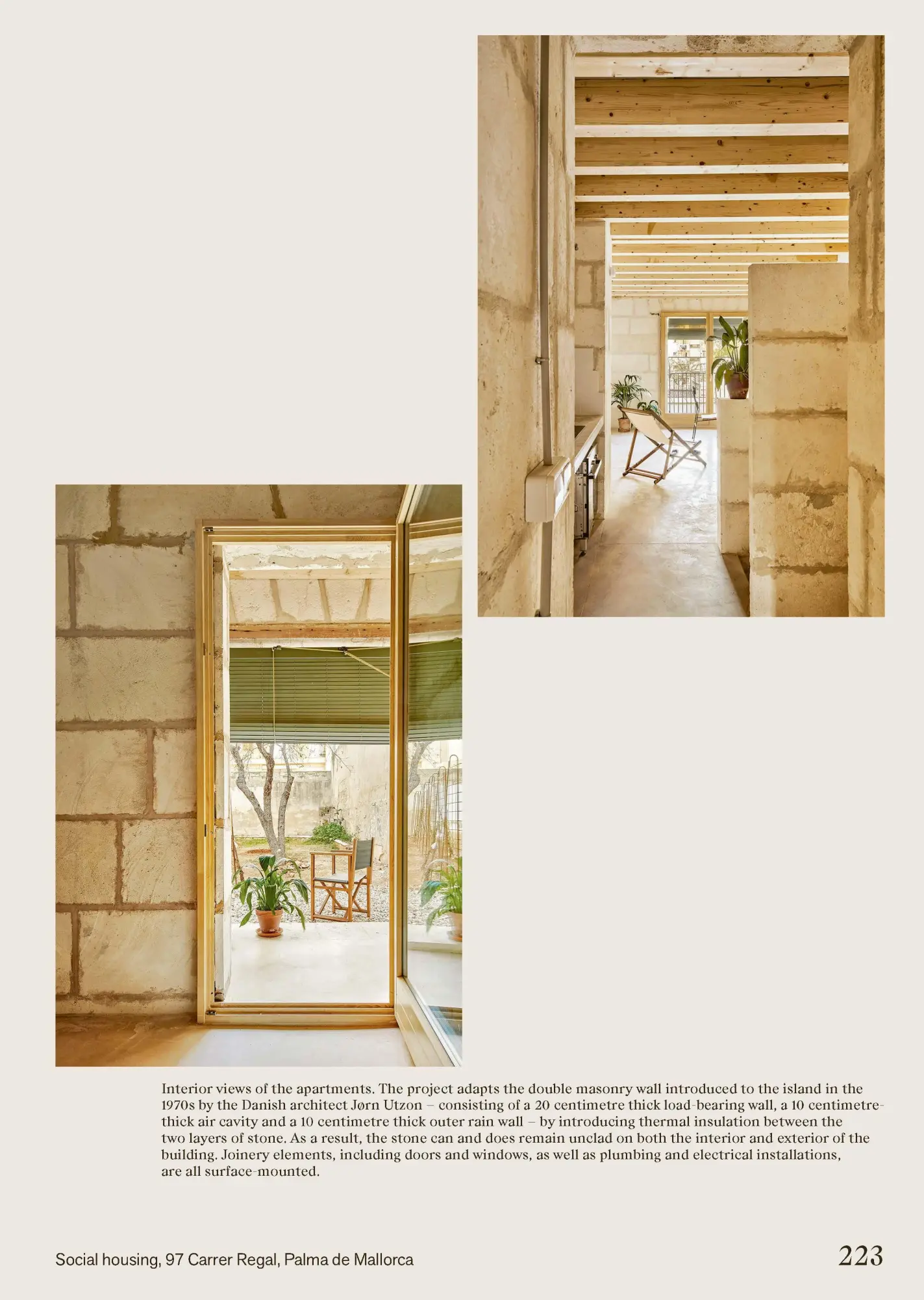 Bild: 9783035629934 | Building in Stone Today | Voices and Commentaries | Natalia Pe¿ková