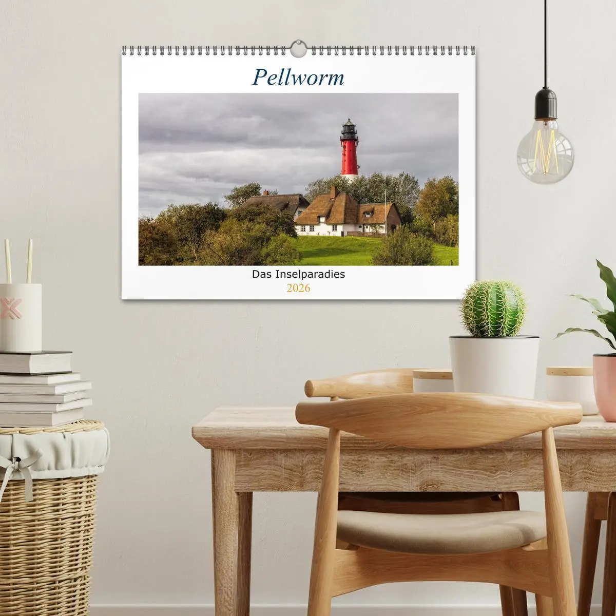 Bild: 9783457609934 | Pellworm - Das Inselparadies (Wandkalender 2026 DIN A3 quer),...
