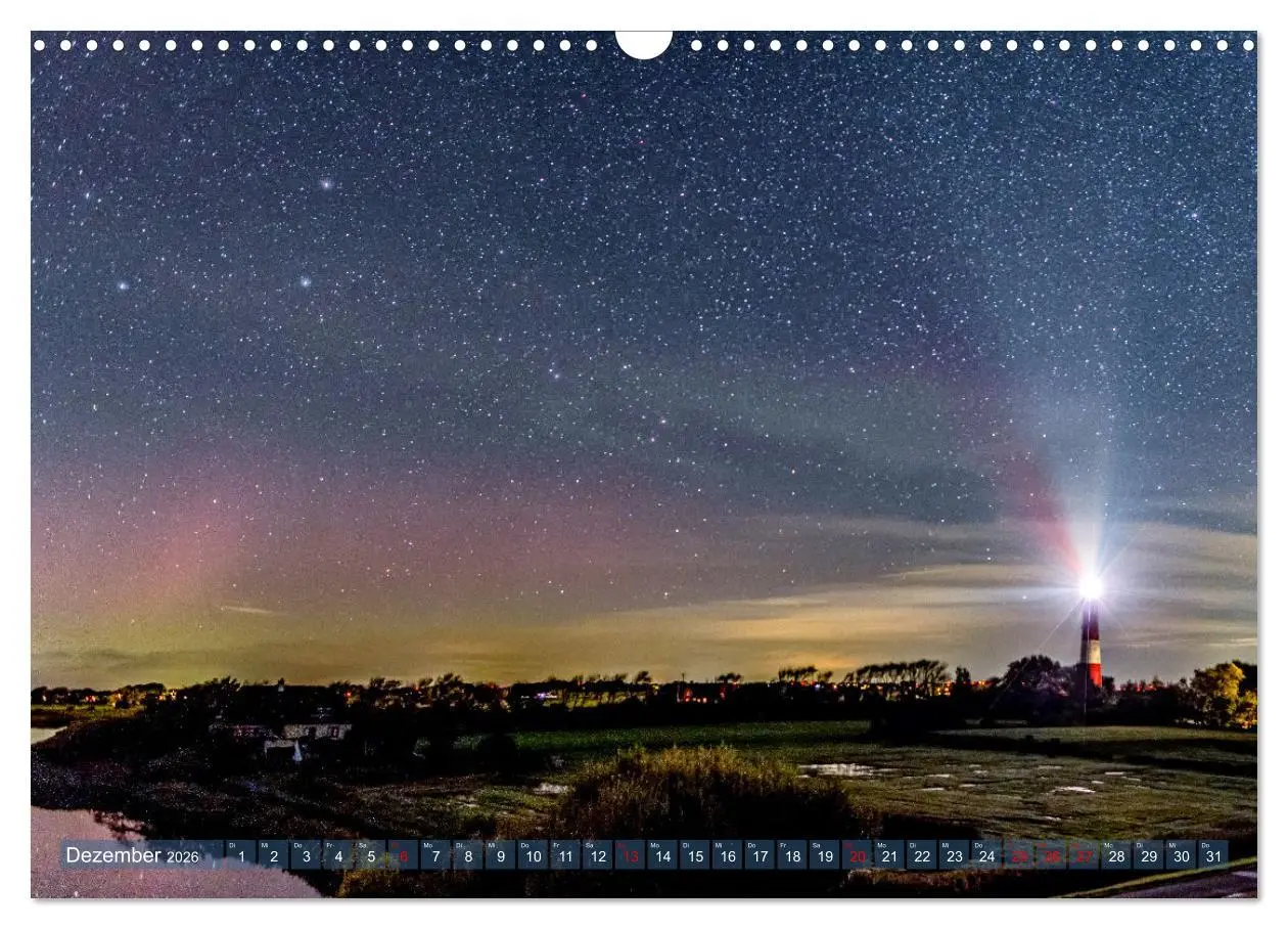 Bild: 9783457609934 | Pellworm - Das Inselparadies (Wandkalender 2026 DIN A3 quer),...