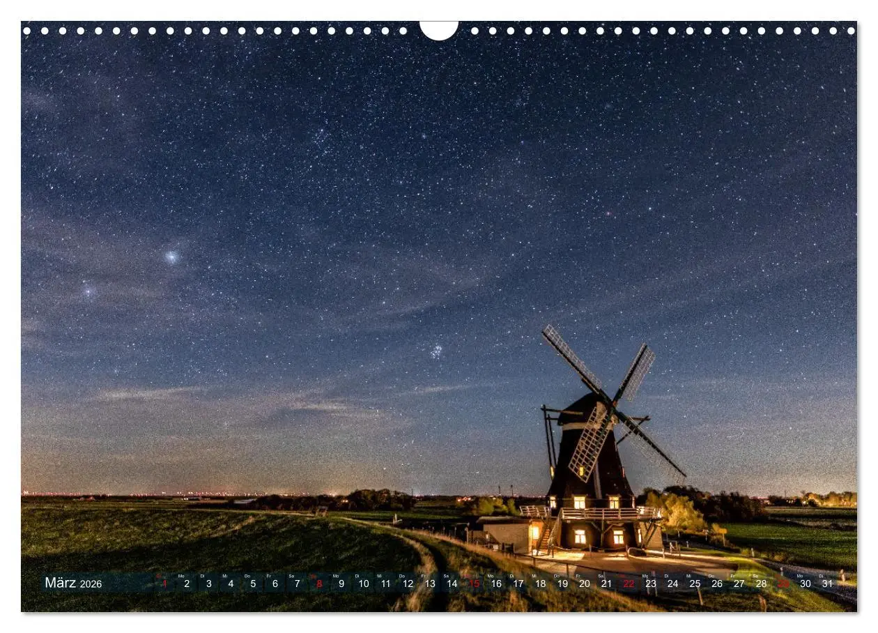 Bild: 9783457609934 | Pellworm - Das Inselparadies (Wandkalender 2026 DIN A3 quer),...
