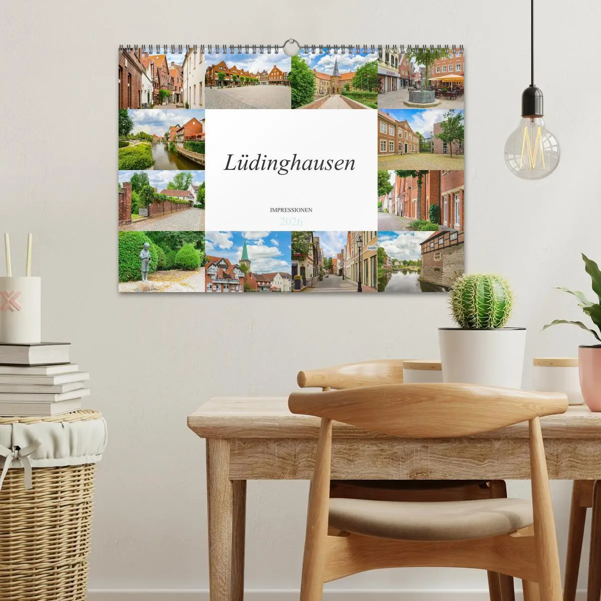 Bild: 9783457779934 | Lüdinghausen Impressionen (Wandkalender 2026 DIN A3 quer), CALVENDO...