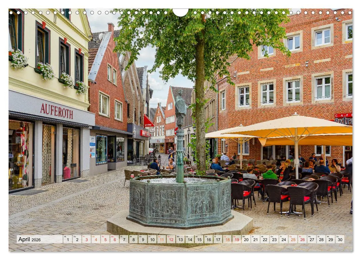 Bild: 9783457779934 | Lüdinghausen Impressionen (Wandkalender 2026 DIN A3 quer), CALVENDO...