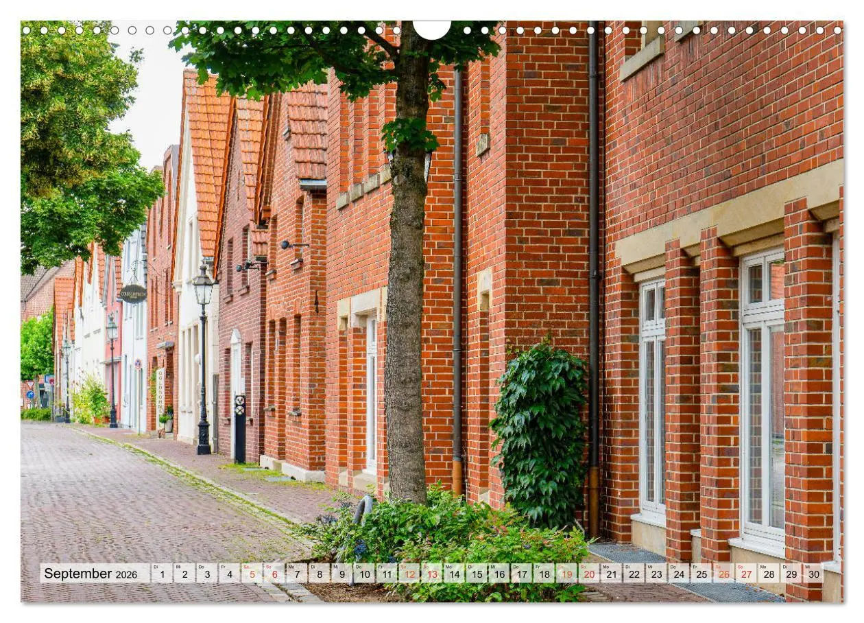 Bild: 9783457779934 | Lüdinghausen Impressionen (Wandkalender 2026 DIN A3 quer), CALVENDO...