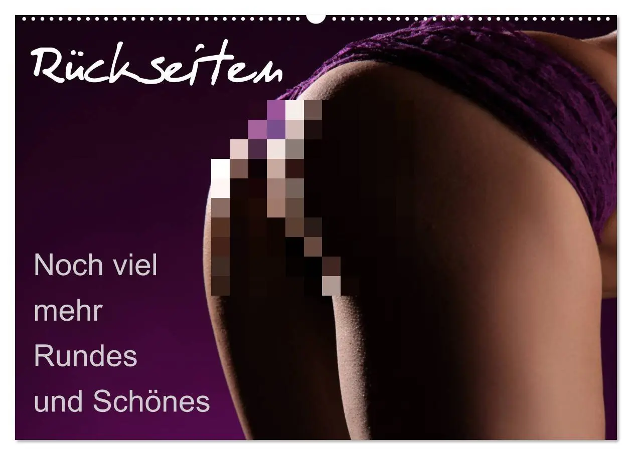 Cover: 9783457919934 | Rückseiten - Noch viel mehr Rundes und Schönes (Wandkalender 2026...