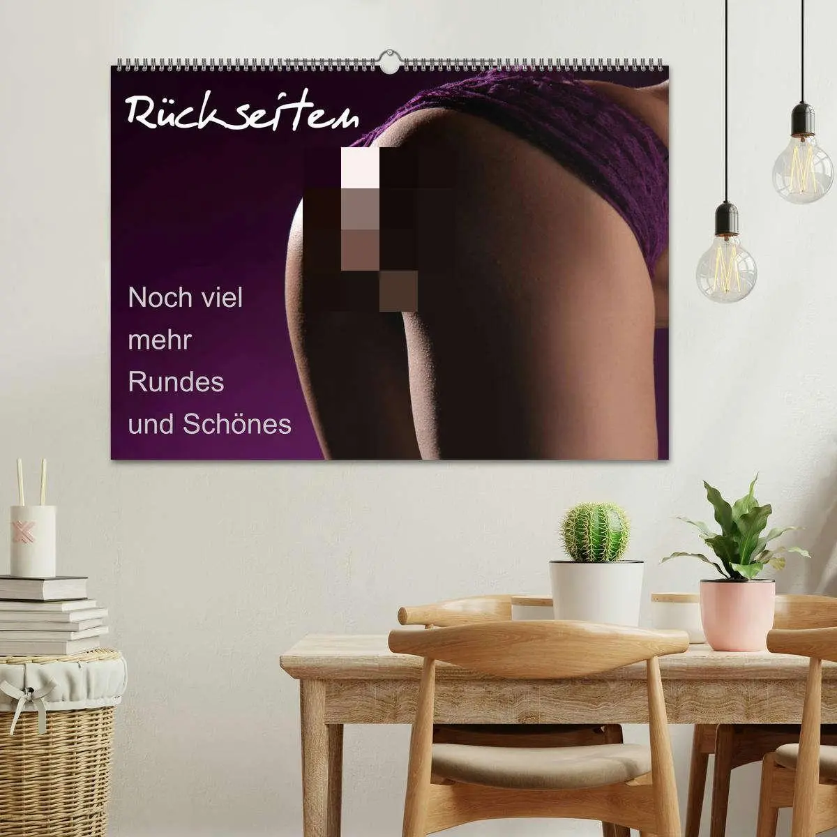 Bild: 9783457919934 | Rückseiten - Noch viel mehr Rundes und Schönes (Wandkalender 2026...