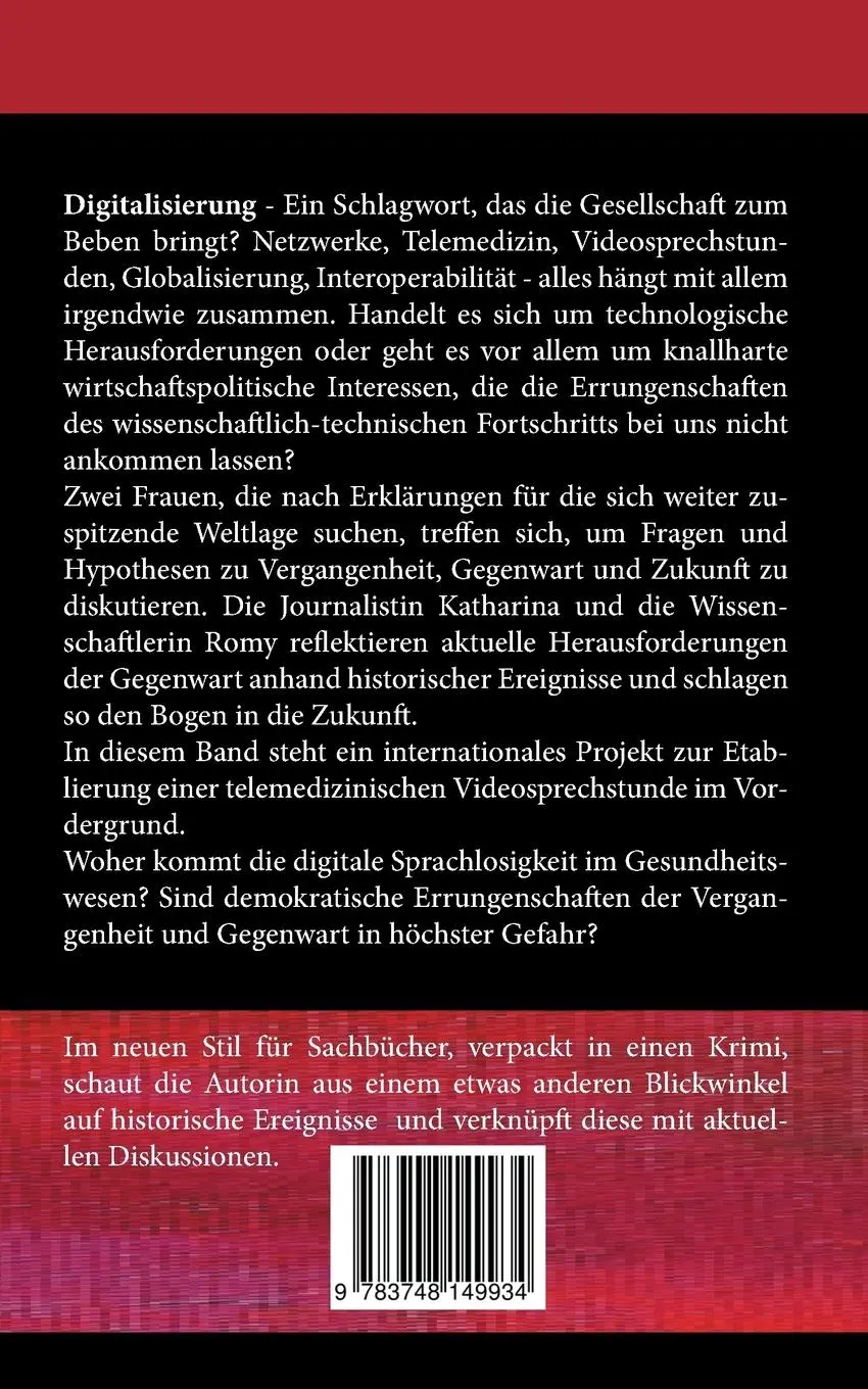 Rückseite: 9783748149934 | Digitalisierung. | Astrid Böger | Taschenbuch | 252 S. | Deutsch