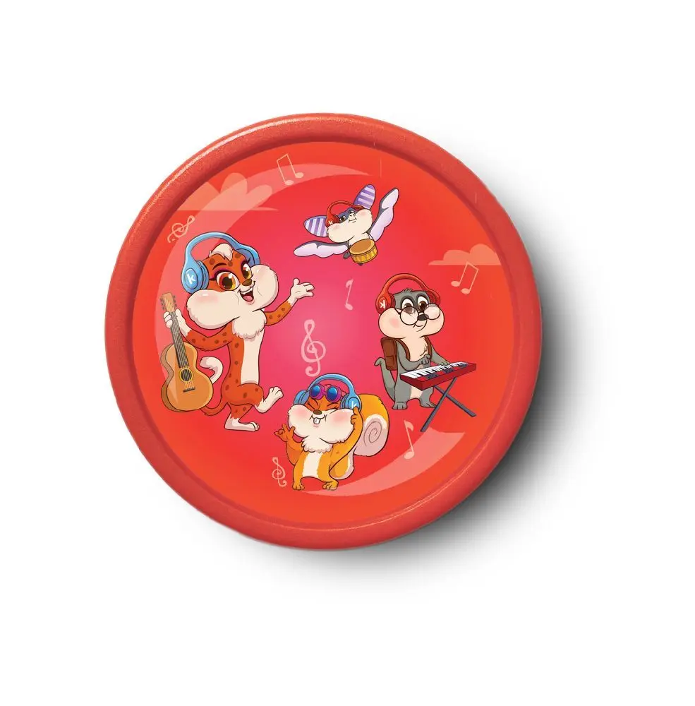 Cover: 4260721750035 | Cookie Crew - Die besten Spiel- &amp; Bewegungslieder, 1 Audio-Chip | Crew