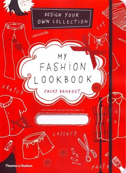 Cover: 9780500650035 | My Fashion Lookbook | Design Your Own Collection | Jacky Bahbout