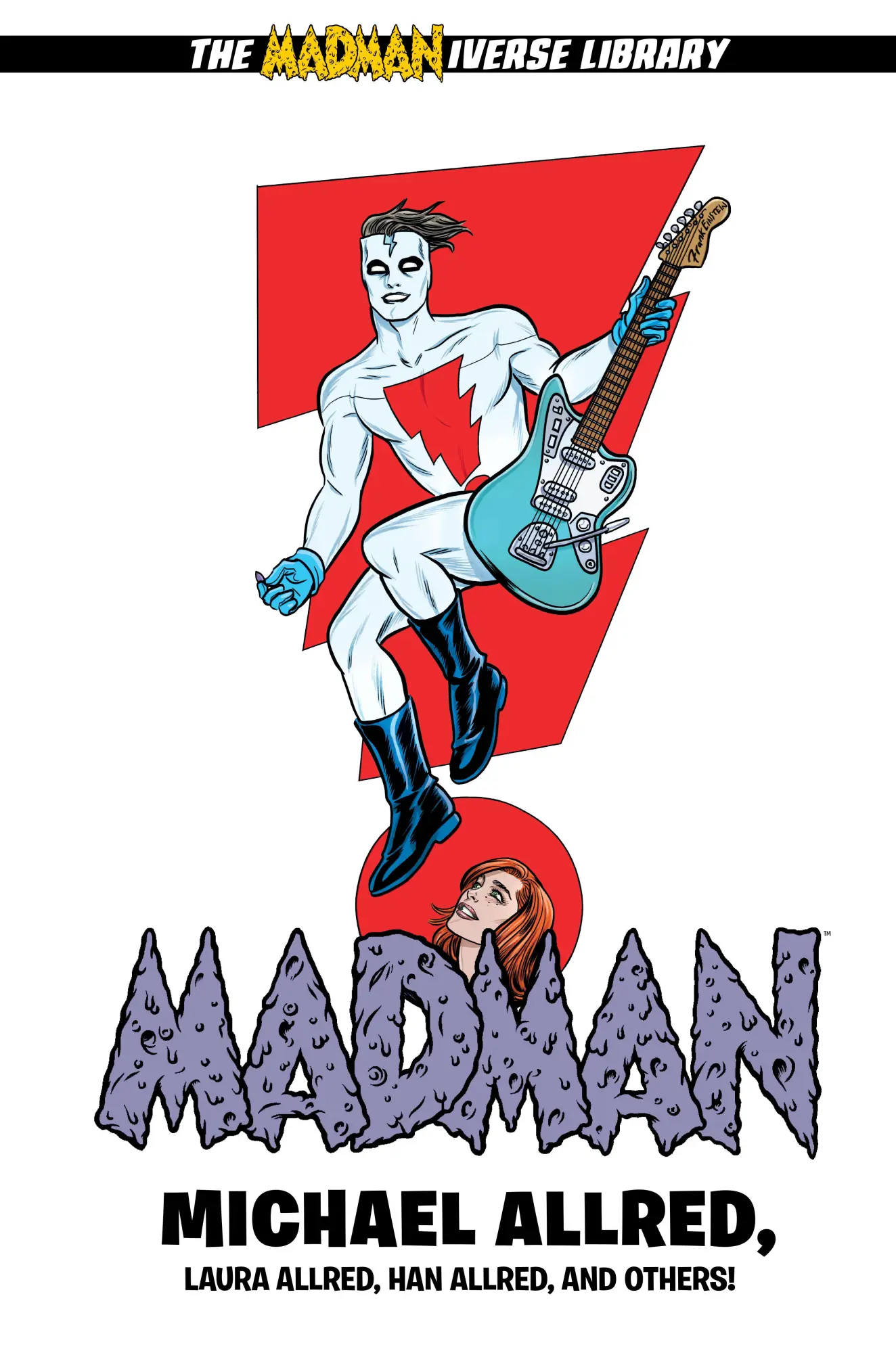 Cover: 9781506730035 | Madman Library Edition Volume 3 | Laura Allred (u. a.) | Buch | 2022