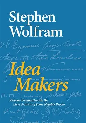 Cover: 9781579550035 | Idea Makers | Stephen Wolfram | Buch | Gebunden | Englisch | 2016