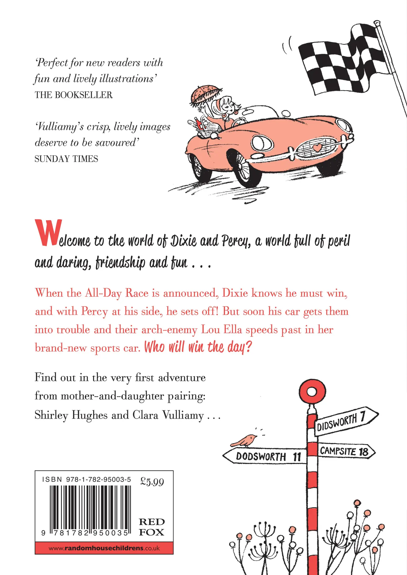 Rückseite: 9781782950035 | Dixie O'Day | In The Fast Lane | Shirley Hughes | Taschenbuch | 2014