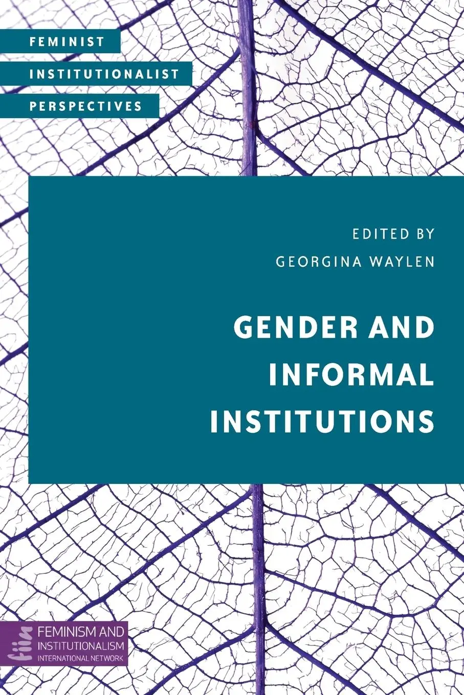 Cover: 9781786600035 | Gender and Informal Institutions | Georgina Waylen | Taschenbuch