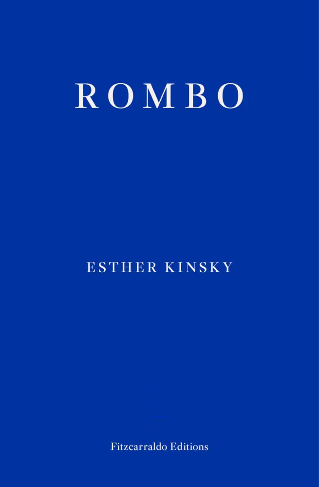 Cover: 9781804270035 | Rombo | Esther Kinsky | Taschenbuch | Kartoniert / Broschiert | 2022