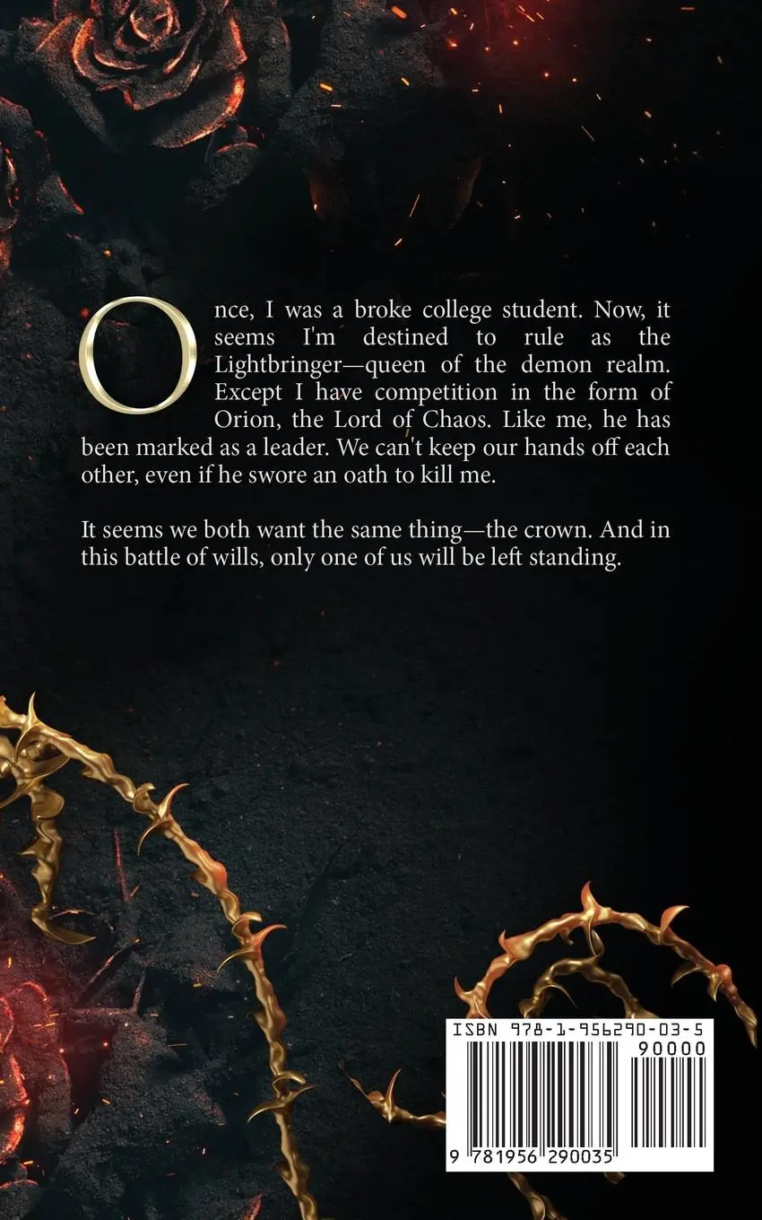 Rückseite: 9781956290035 | Lord of Embers | C. N. Crawford | Taschenbuch | Englisch | 2022