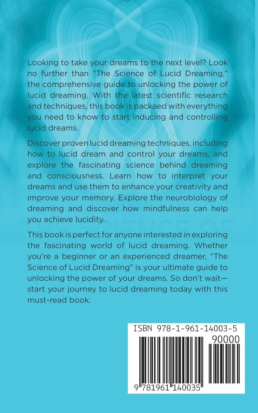 Rückseite: 9781961140035 | The Science of Lucid Dreaming | Casey Williams | Taschenbuch | 2023