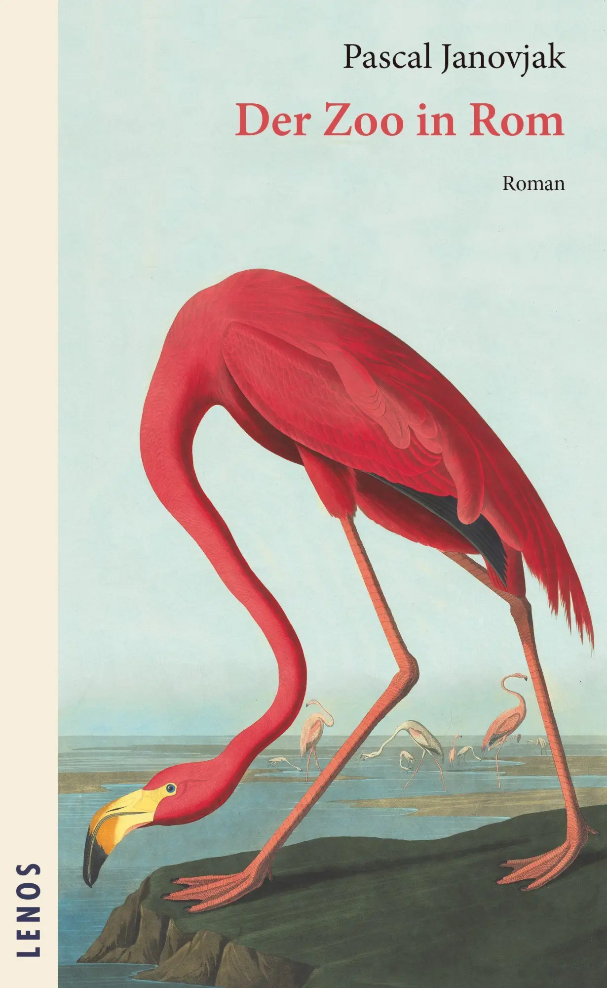 Cover: 9783039250035 | Der Zoo in Rom | Roman | Pascal Janovjak | Buch | 272 S. | Deutsch